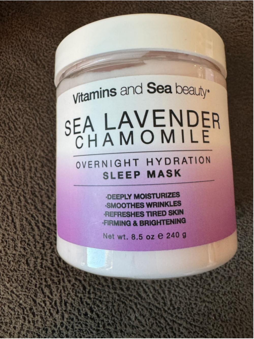 Vitamins and Sea beauty Skincare Mask